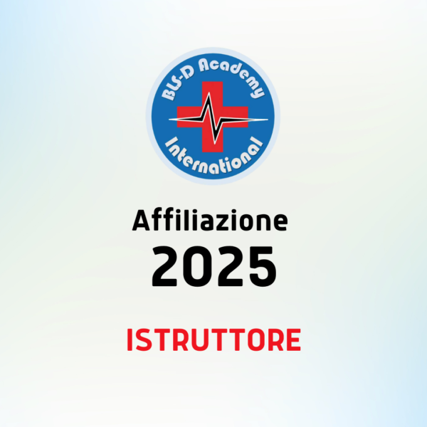 Affiliazione Istruttore BLSD ACADEMY 2025