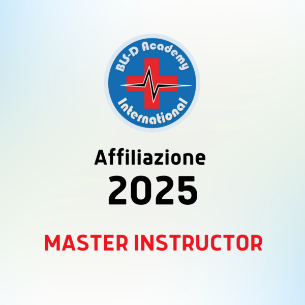 Affiliazione 2025 - 3 MASTER INSTRUCTOR