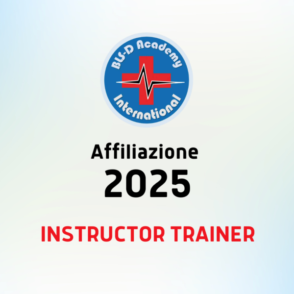 Affiliazione 2025 - 4 INSTRUCTOR TRAINER