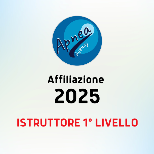 3_AFFILIAZIONE - Istruttore 1° Livello