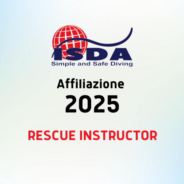 5_Affiliazione 2025 RESCUE INSTRUCTOR ISDA