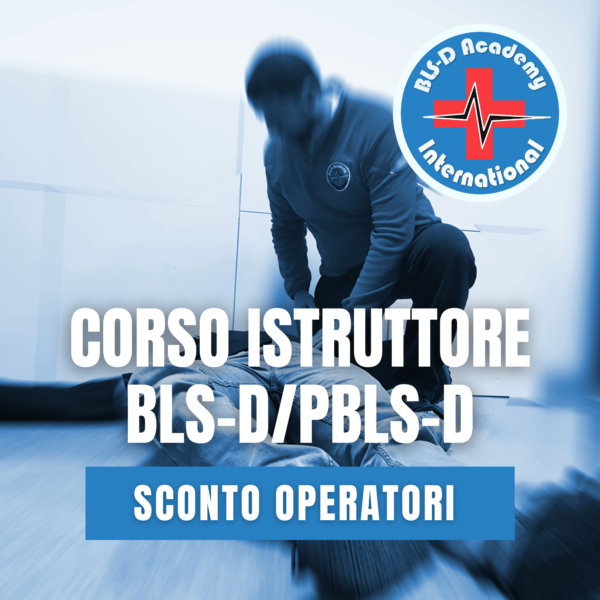 Corso Istruttore BLSD sconto per personale sanitario in due rate (1° rata)