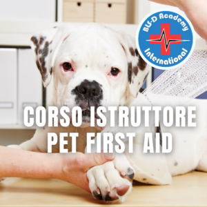 Corso Specialità istruttore Pet first aid