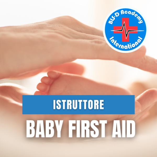 Istruttore Baby First Aid