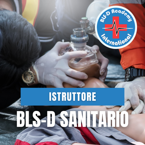 Istruttore BLS-D Sanitario