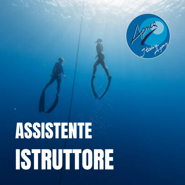 Assistente Istruttore apnea