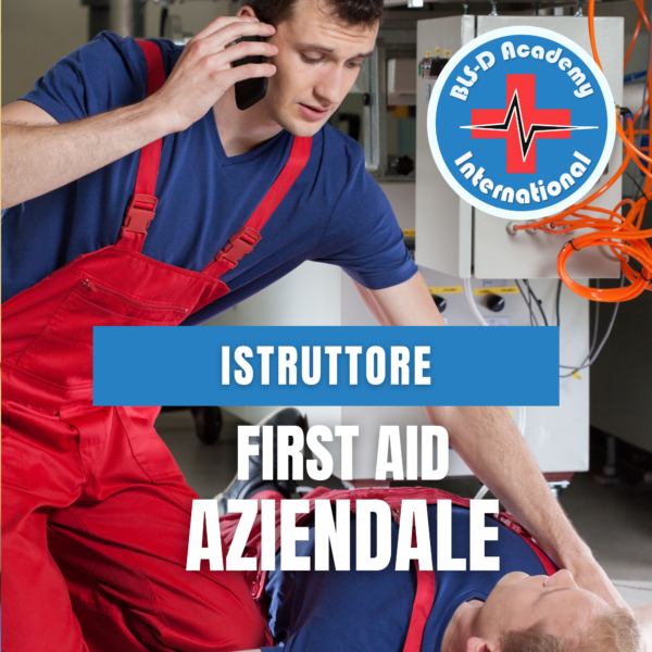 Istruttore Primo Soccorso Aziendale