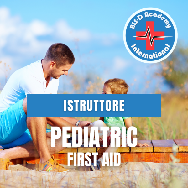 Istruttore Pediatric First Aid