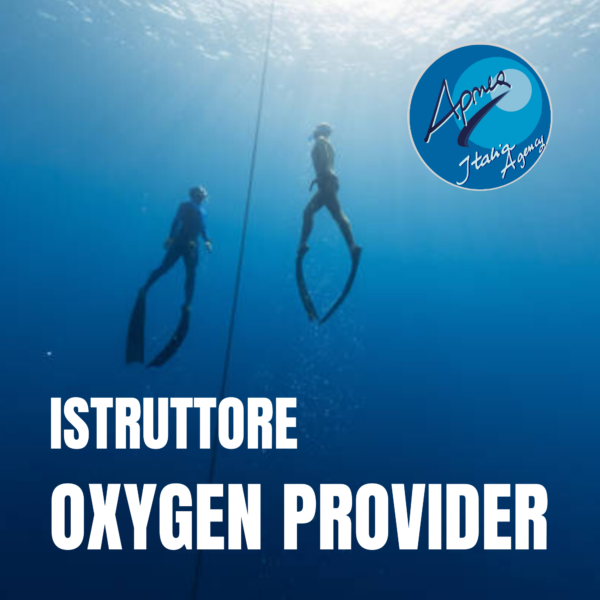 Istruttore Oxygen Provider