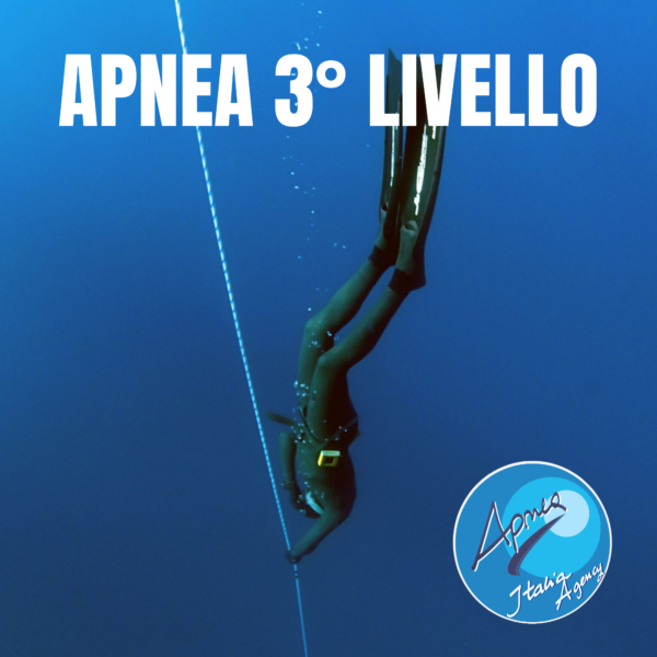 Apnea 3° Livello