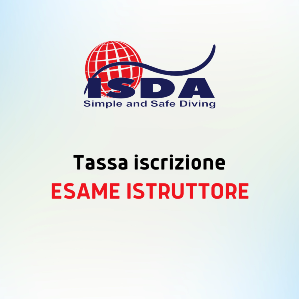 TASSA D'ESAME ISTRUTTORI ISDA