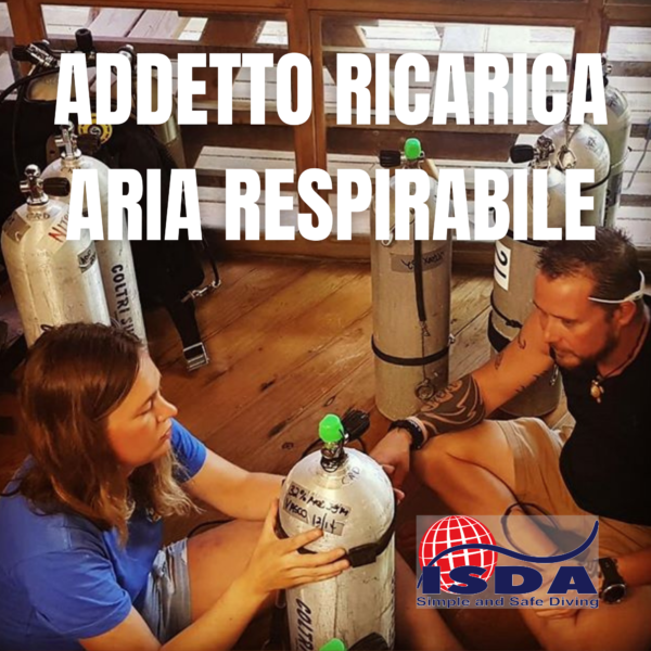 Addetto Ricarica Aria Respirabile