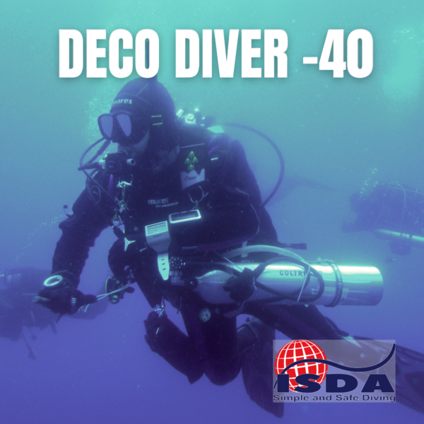 Deco Diver -40