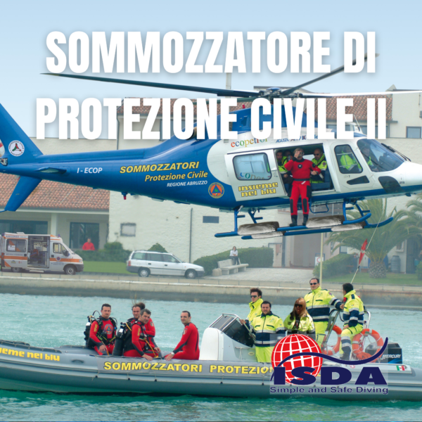 Sommozzatore di Protezione Civile II