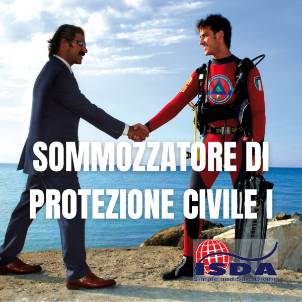 Sommozzatore di Protezione Civile I