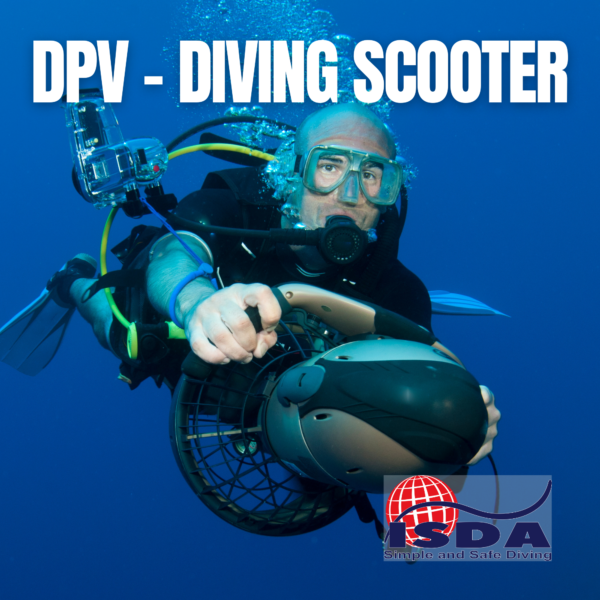 DPV - Diving Scooter