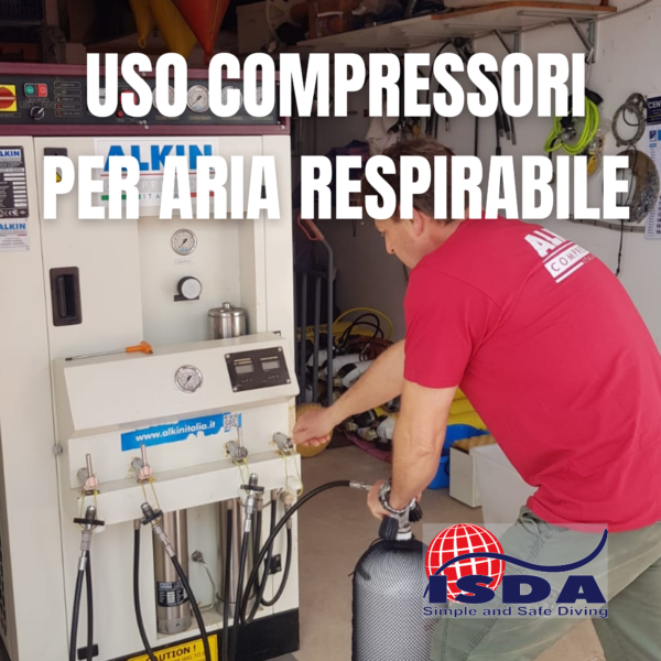 Uso Compressori per Aria Respirabile