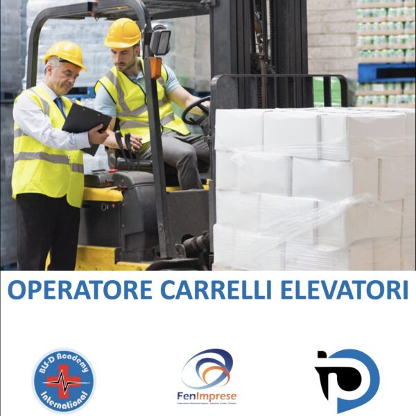 OPERATORE CARRELLI ELEVATORI