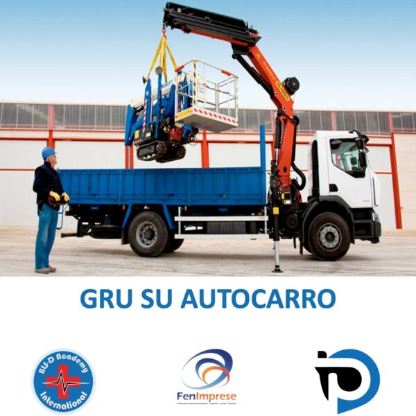 OPERATORE GRU SU AUTOCARRO