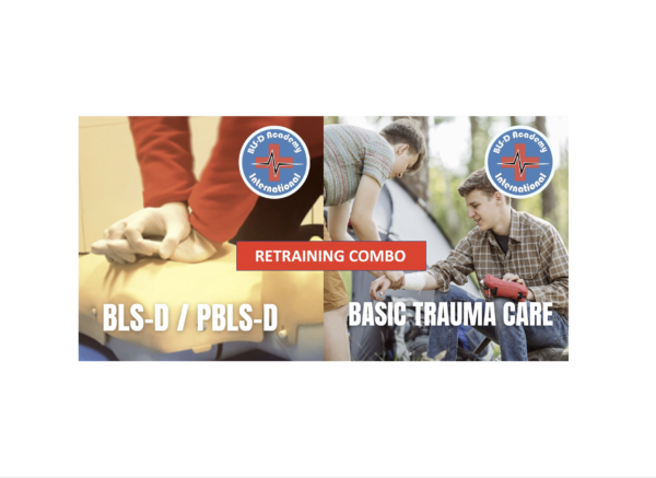 COMBO BLSD E BASIC TRAUMA RETRAINING