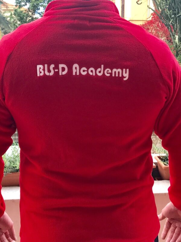 3_Felpa BLS-D Academy - immagine 2