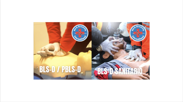 Pacchetto Istruttore blsd pblsd laico e sanitario per personale sanitario in due rate (1° rata)